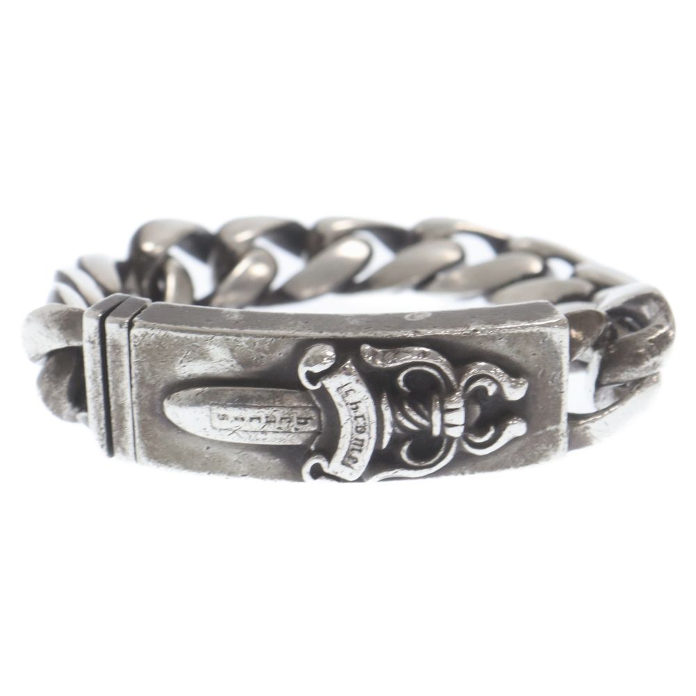 クロムハーツ IDダガー クラシックリンク ブレスレット 11リンク クロムハーツ ID DAGGER/ダガーIDクラシックリンク シルバー