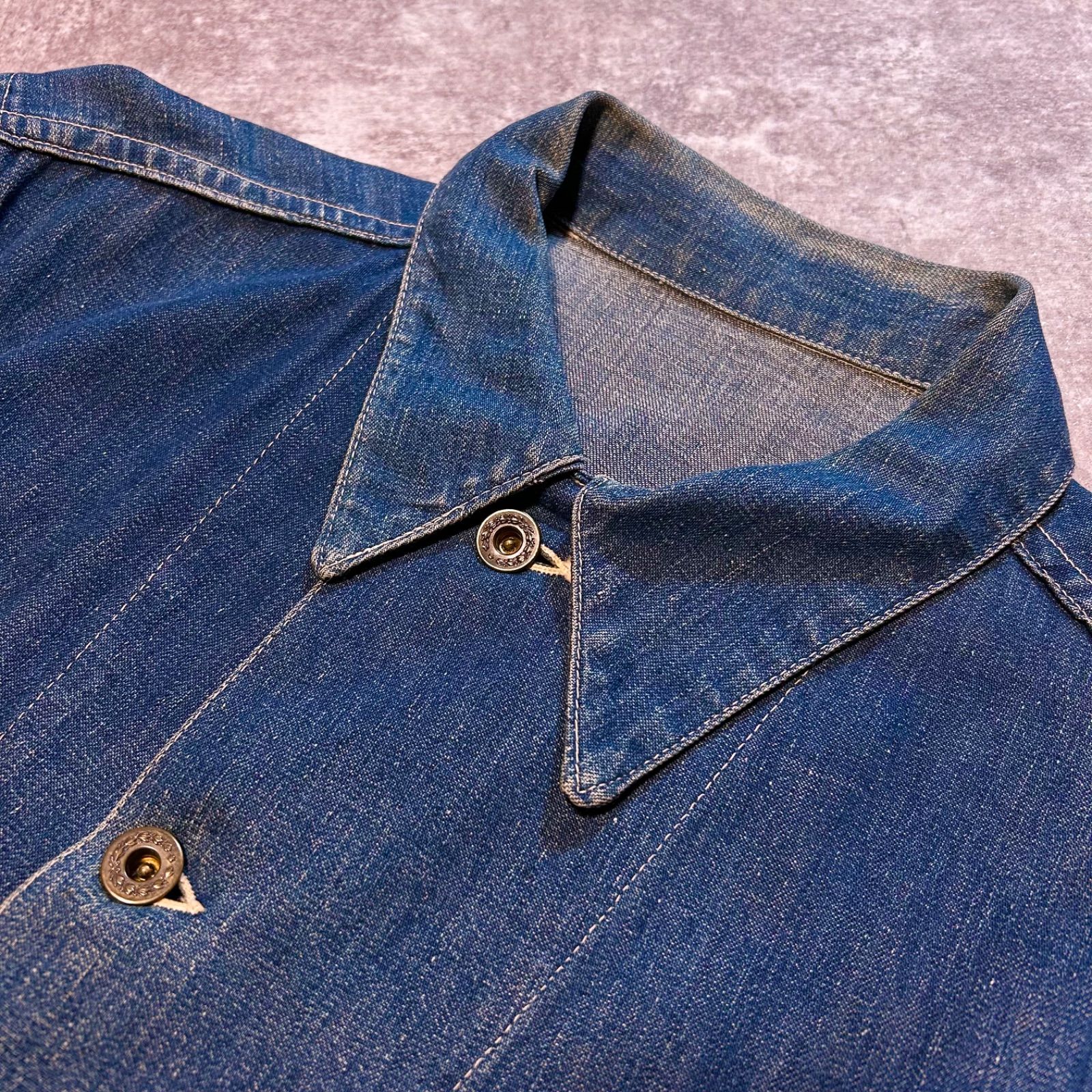 SPECIAL!!! 40s US ARMY WWⅡ VINTAGE DENIM COVERALL 2POCKET 大戦 
