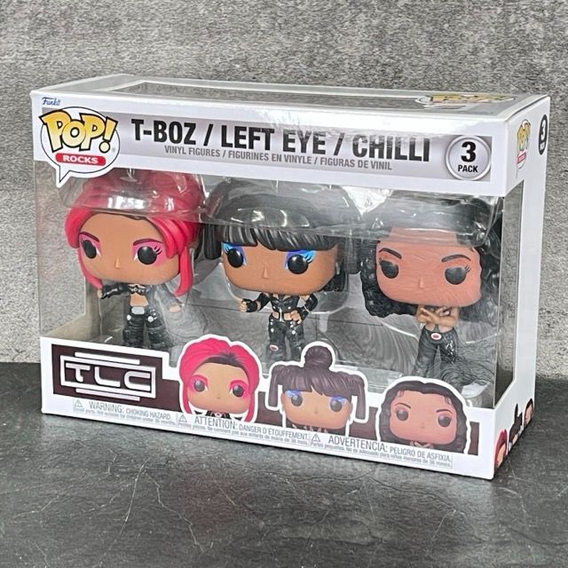 楽天市場】[ファンコ] FUNKO POP! Rocks: TLC - Scrubs 3-Pack