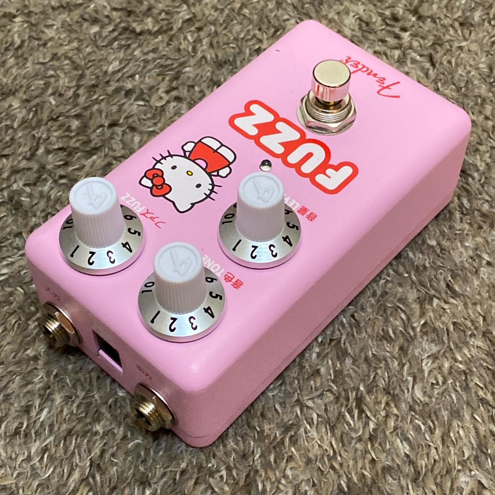 尾張小牧店 楽器 Fender | フェンダー エフェクター Hello Kitty Fuzz 472