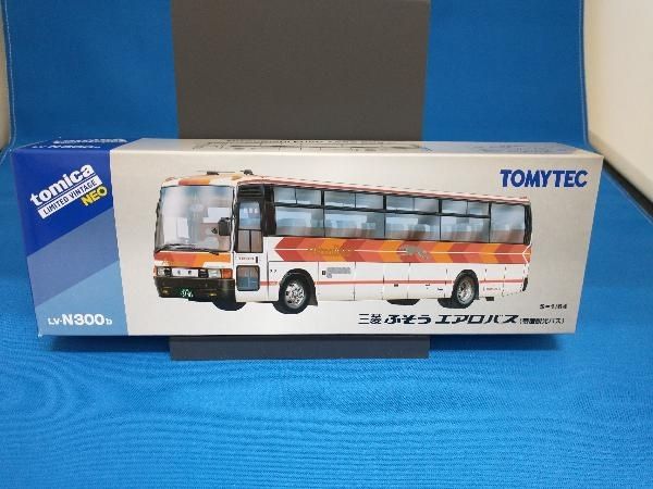 新品未使用！TOMYTEC 三菱ふそうエアロバス 帝産観光バス LV-N300b トミーテック LV-N300b 三菱ふそう エアロバス （帝産観光バス