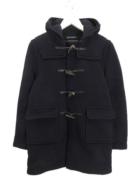 Gloverall ネイビー ダッフルコート GB 42