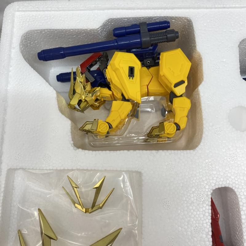 【中古】開封)超合金魂 GX-113 最強機動 ガンダムトライオン3[22][240095272372] 超合金魂 GX-113 最強機動 ガンダムトライオン3 | 魂ウェブ