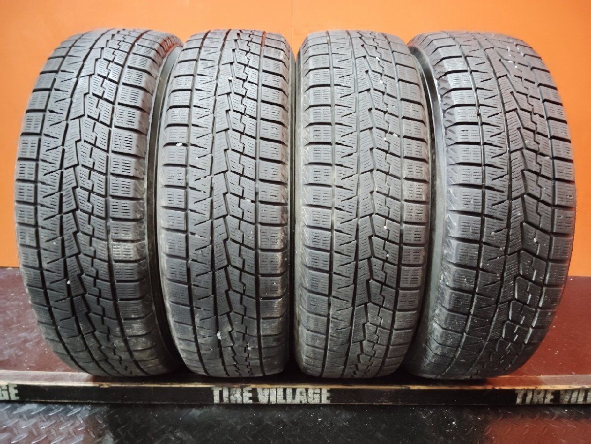 YOKOHAMA ice GUARD iG70 185|65R15 15インチ スタッドレス 4本 21年製 バリ溝 ノート アリオン プレミオ アクア等 VTP134