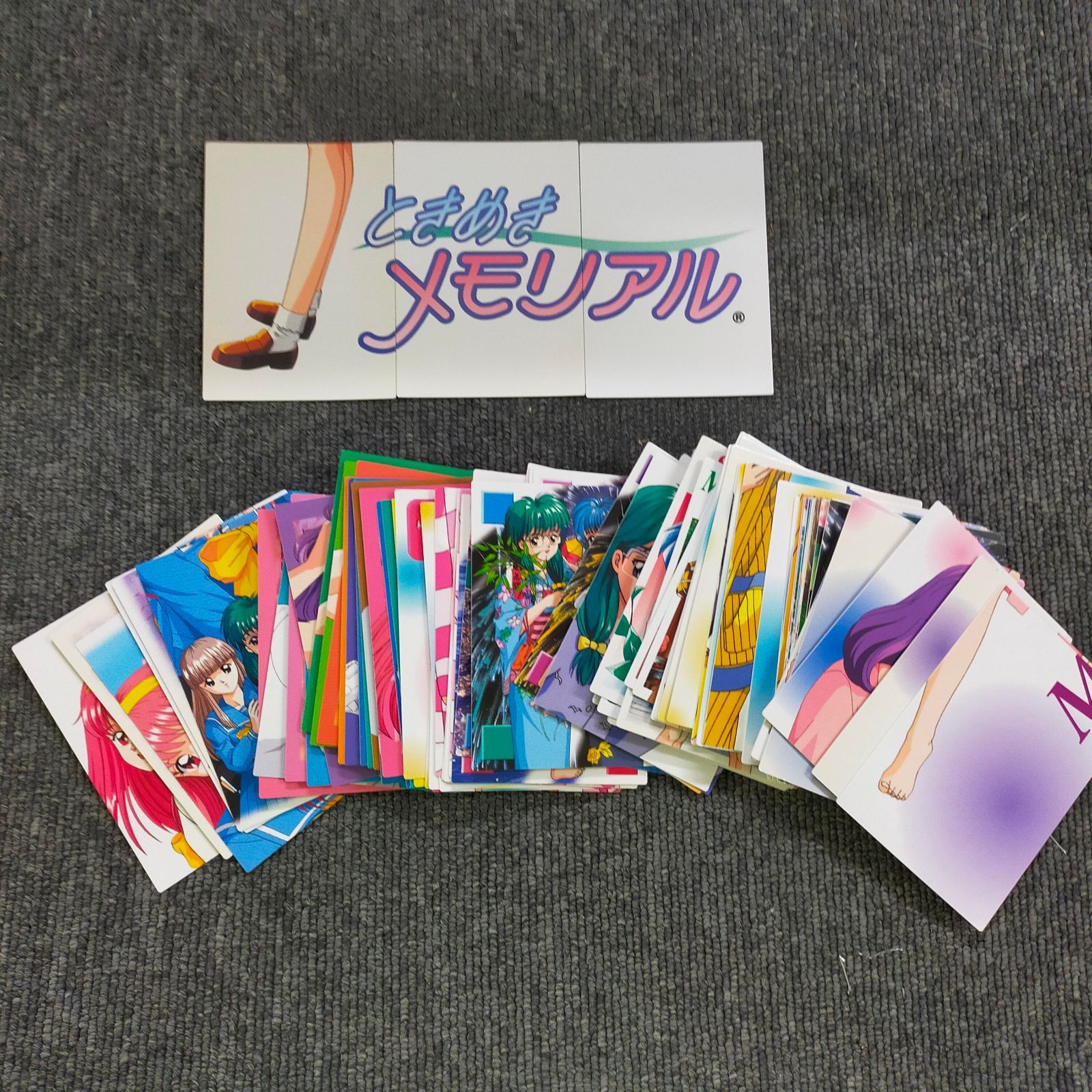 ときめきメモリアル カードノーマルコンプ セットコナミ