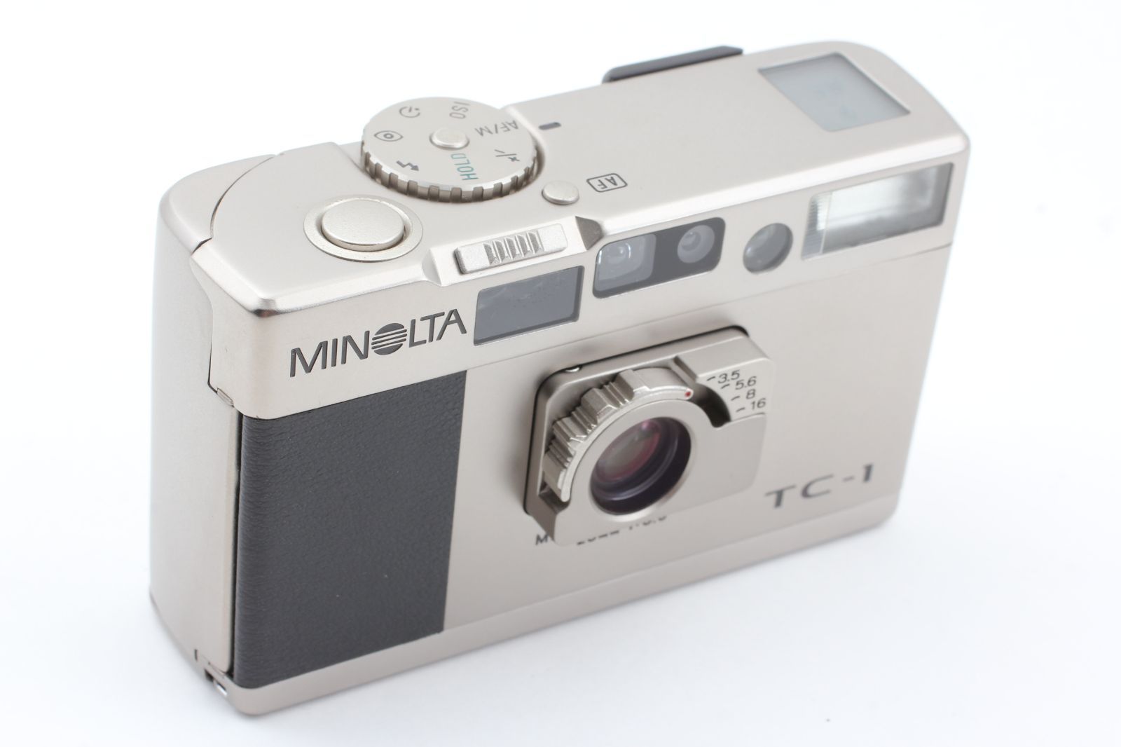 MINOLTA ミノルタ TC 1 シルバー