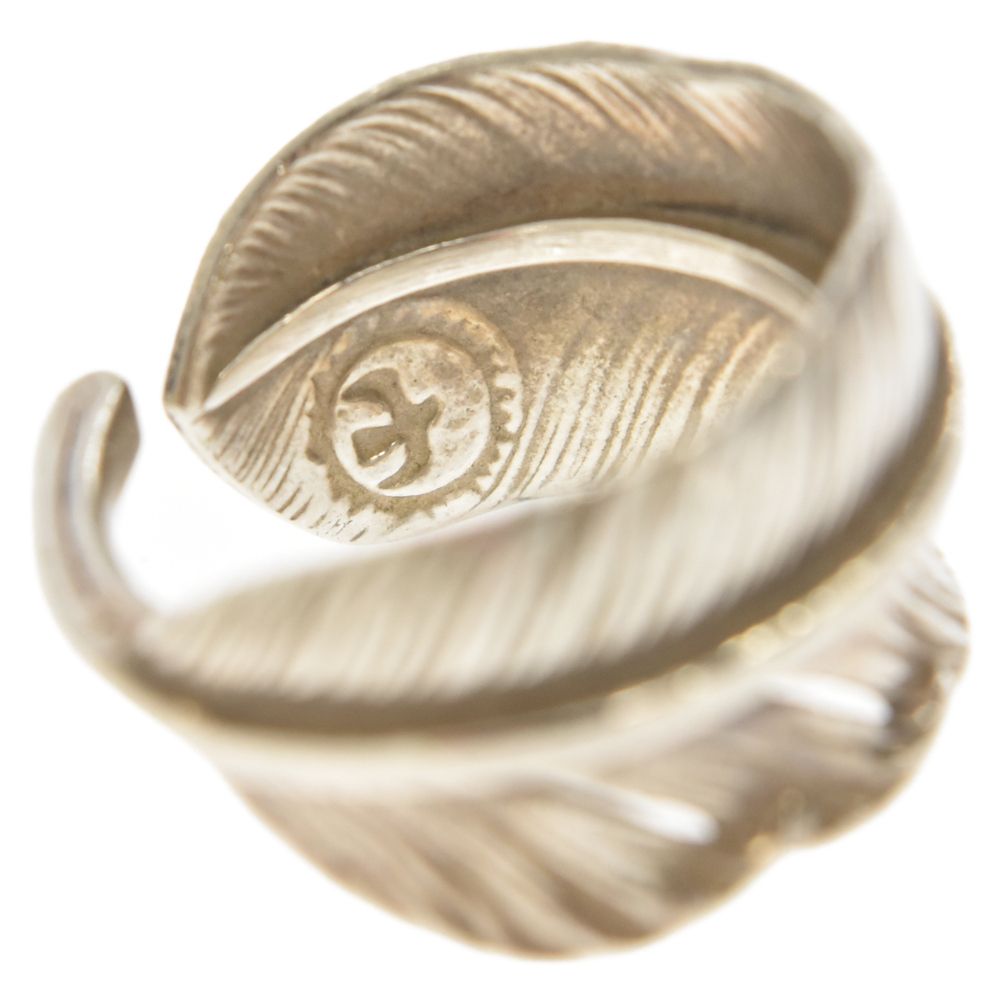 goro's (ゴローズ) 小メタル付きフェザーリング 20号 - メルカリ