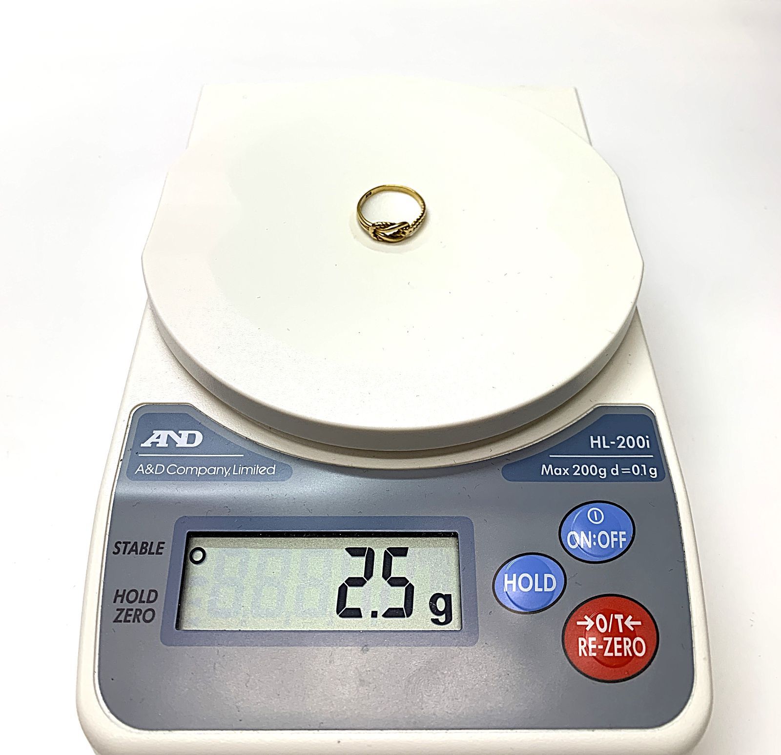 K18 ロープ モチーフ リング 指輪 ＃11 2.5g 11号 18金 - メルカリ