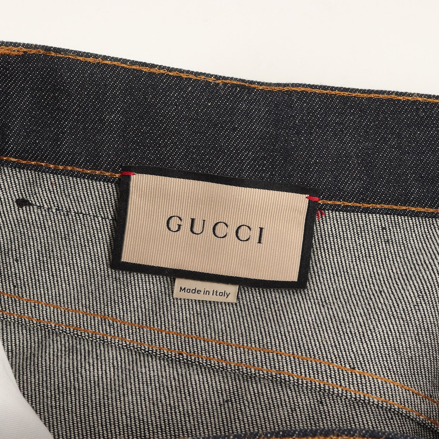 美品】GUCCI グッチ パンツ サイズ:30 / 23AW GGパターン 折り返し付き 