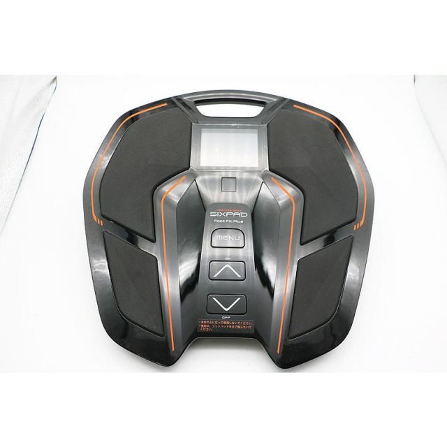 △MTG SIXPAD シックスパッド Foot Fit Plus2 フットフィットプラス2 SE-AG00A 元箱あり