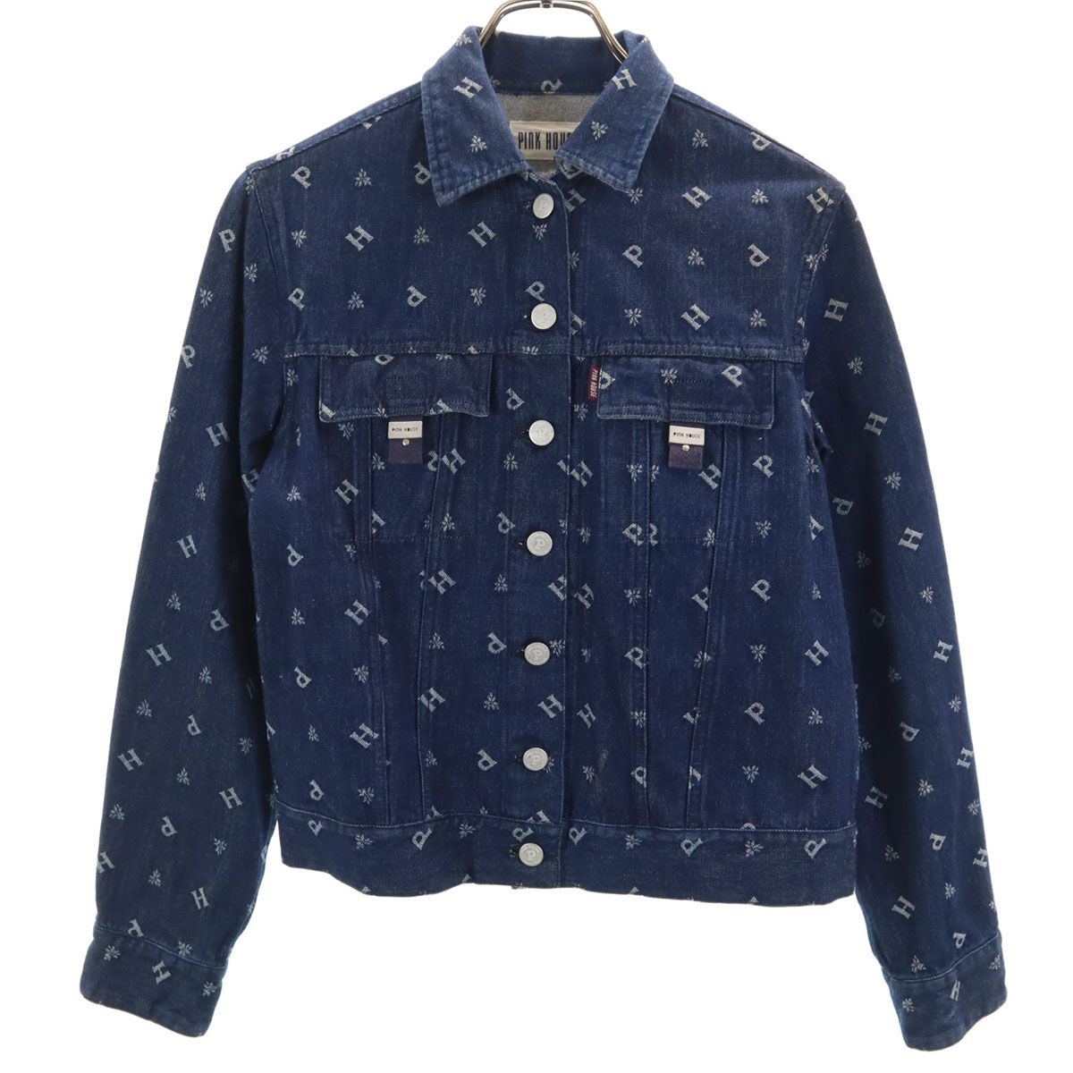 ピンクハウス デニムジャケット ピンクハウス デニムジャケット