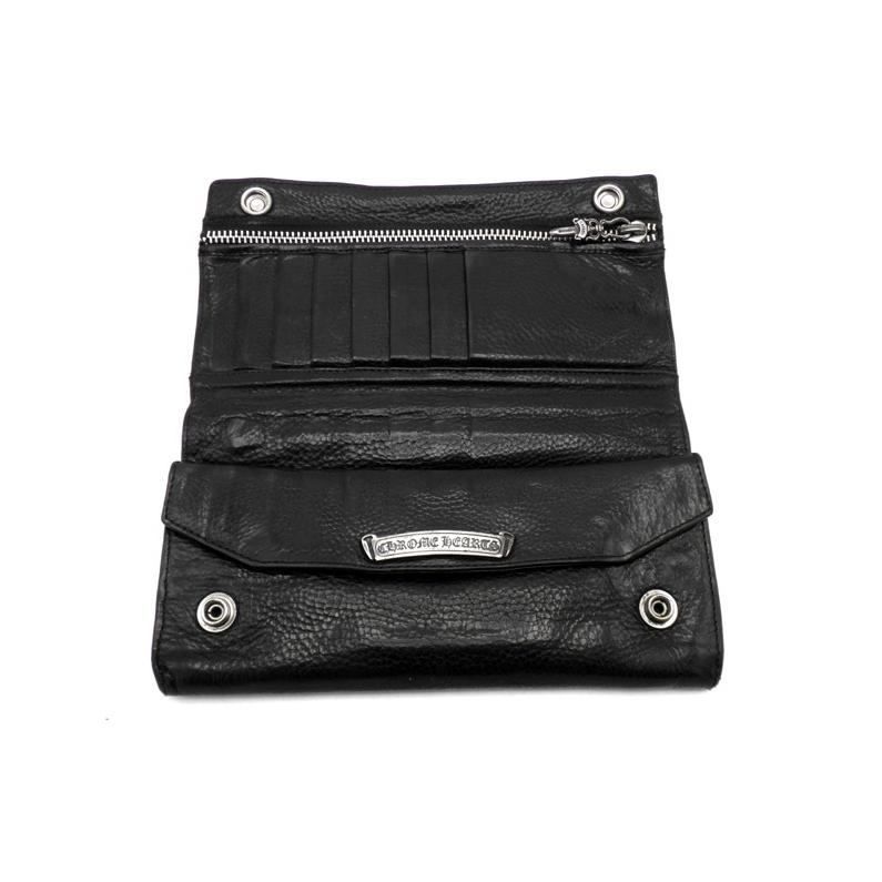 クロムハーツ CHROME HEARTS 【 LONG WALLET 】 グリーシー