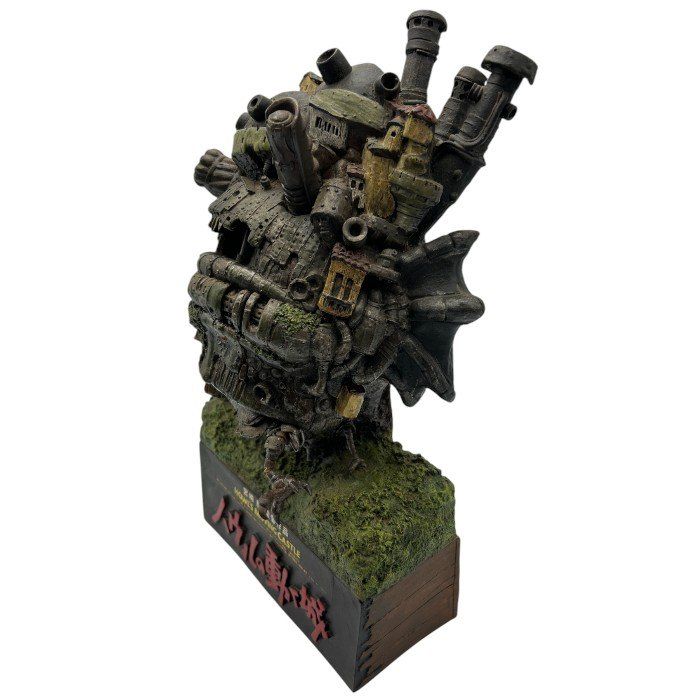 ハウルの動く城 ジオラマ フィギュア ローソン限定200個 インテリア 置物 ジブリ ホビー 希少 中古 W４ ハウルの動く城 ジオラマ フィギュア ローソン限定200個