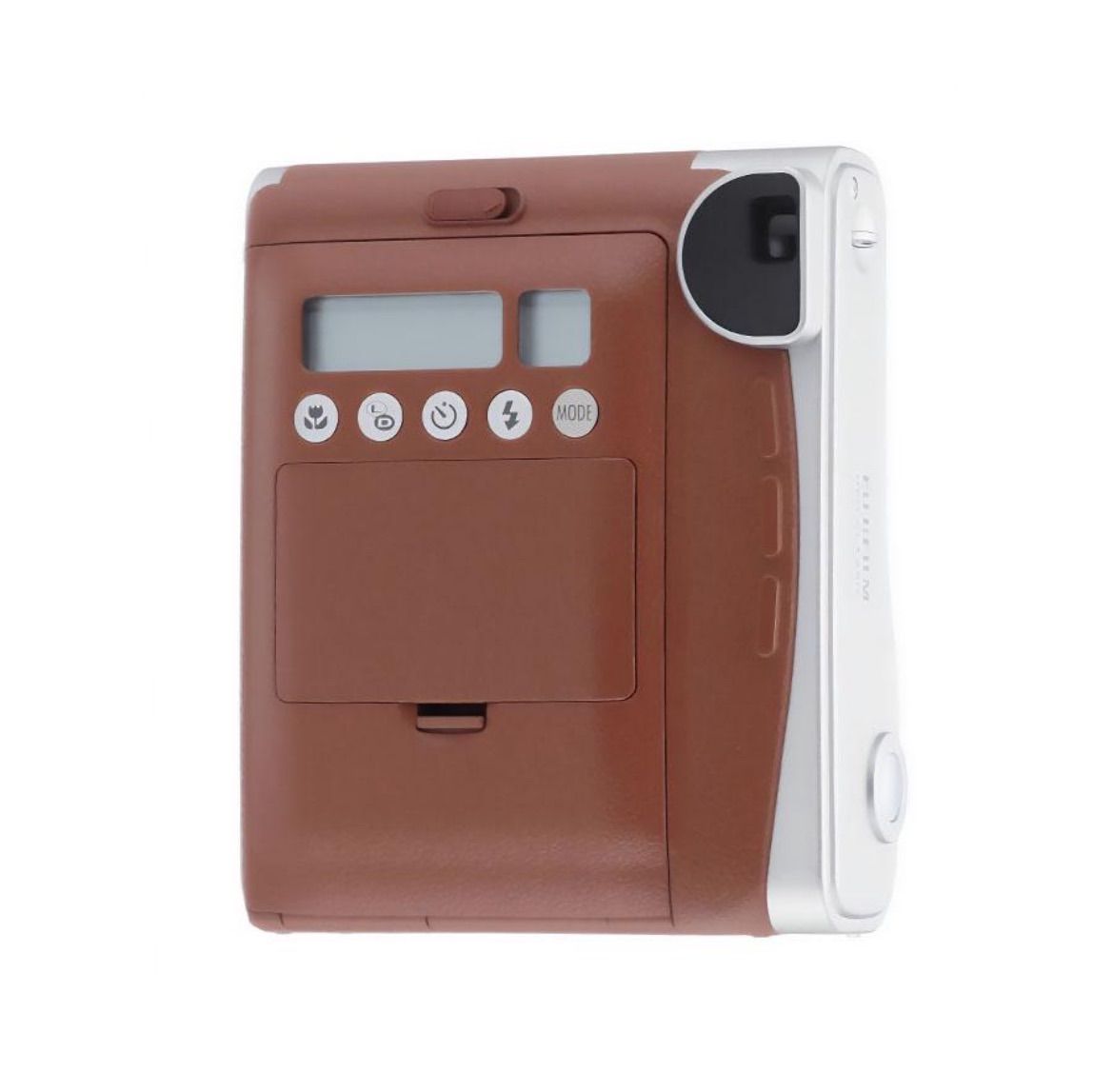 FUJIFILMインスタントカメラチェキ instax mini 90 ブラウン