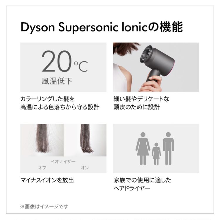 ダイソン Dyson Supersonic Ionic HD03 ULF BBN - メルカリ