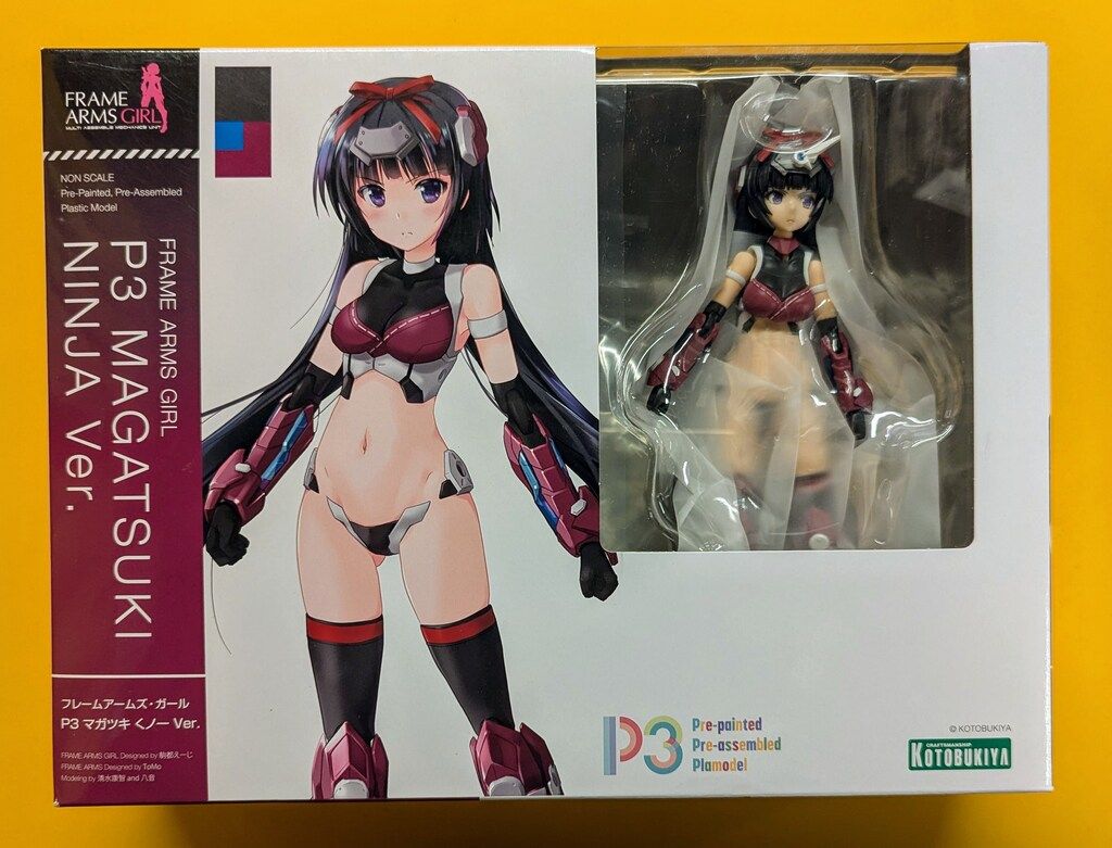 コトブキヤ フレームアームズ・ガール P3 マガツキ くノ一 Ver