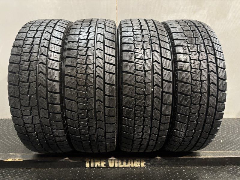 DUNLOP WINTER MAXX WM02 185|60R15 15インチ スタッドレス 4本 22年製 バリ溝 インサイト ヴィッツ カローラフィールダー等 MTF996