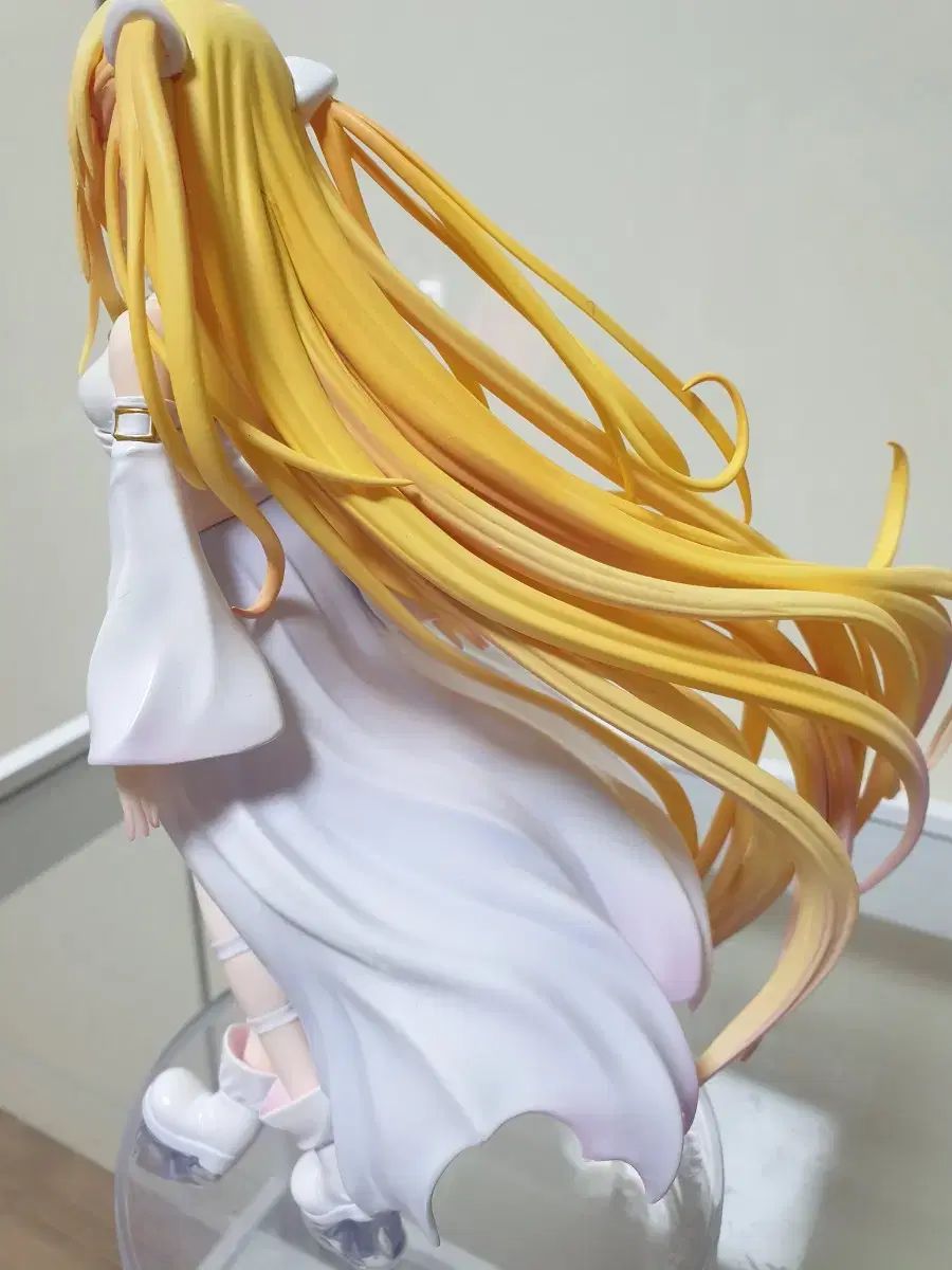 トゥラブ トラブル 金色の闇 ヤミ 白 トランス フィギュア To LOVEる