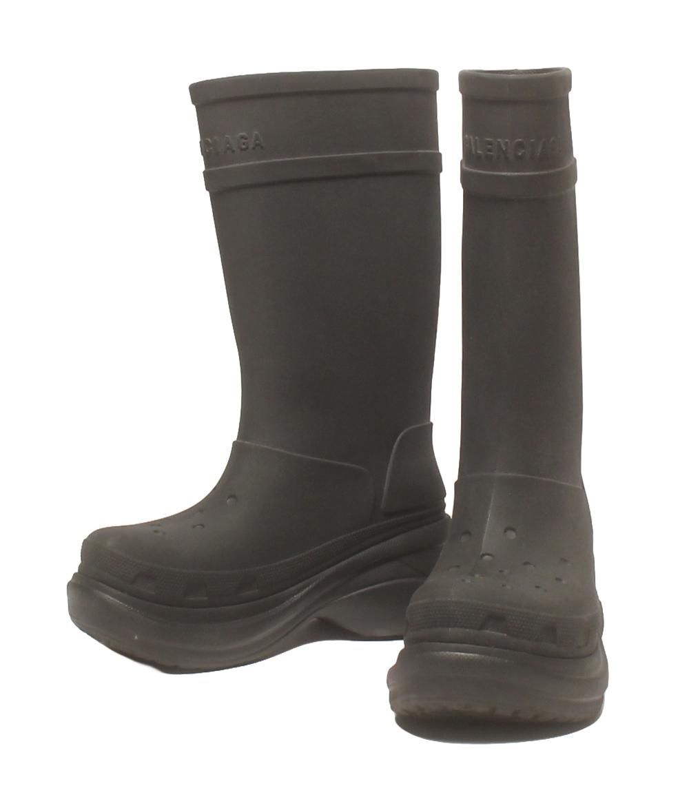 バレンシアガ ラバーブーツ クロックス Crocs メンズ SIZE 41 (L