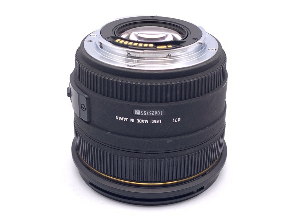 並品 シグマ 50 mm F 1 4 EX DG HSM キヤノン用