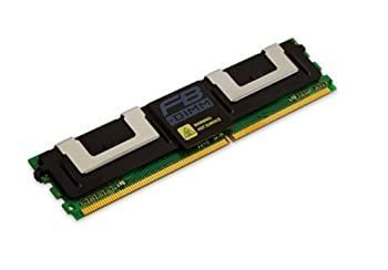 【】Kingston 4GB 667MHz DDR2 ECC Fully Buffered CL5 DIMM Quad Rank x8 KVR667D2Q8F5/4G