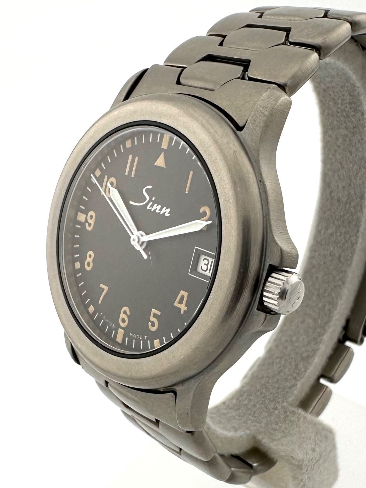 時計 shin SINN - SINN 8826.TI 自動巻き時計 ジン チタンの通販 by WTIMES