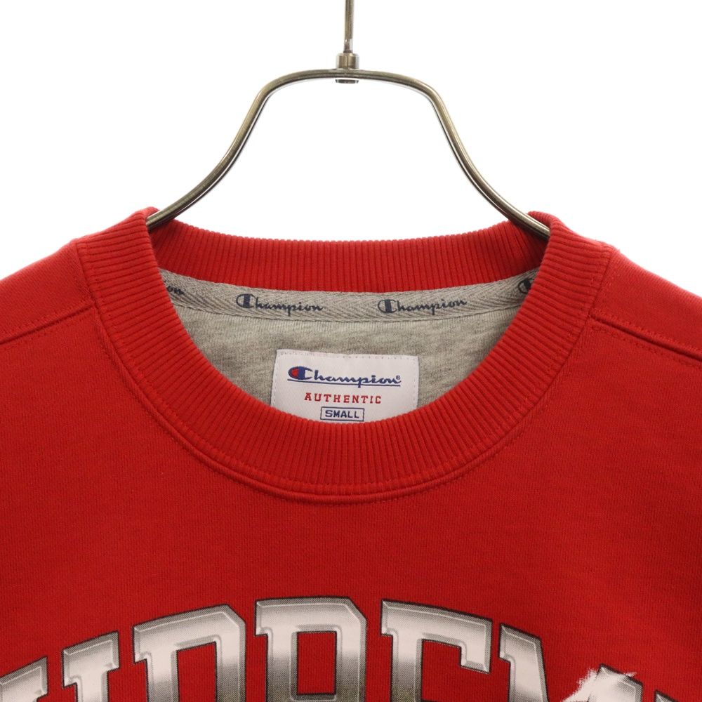 SUPREME (シュプリーム) 19SS ×Champion Chrome Crewneck チャンピオン