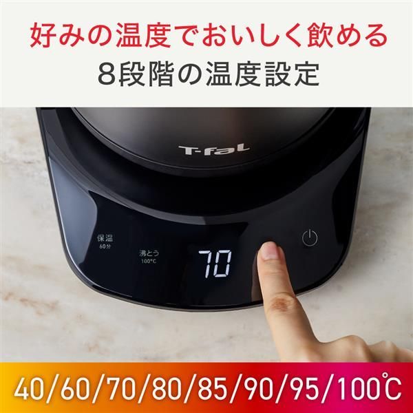 0.8L 電気ケトル