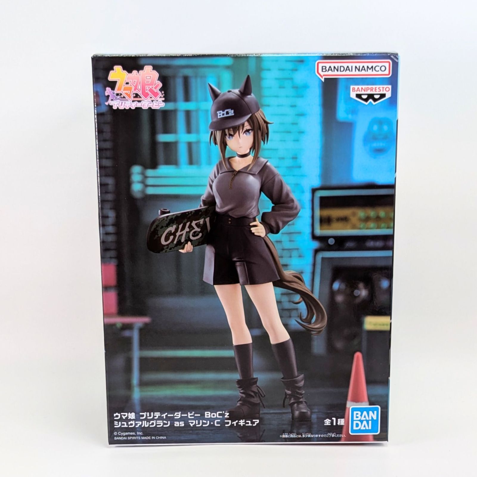 未開封】 シュヴァルグラン as マリン・C フィギュア ウマ娘