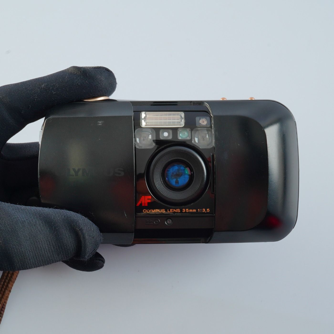 オリンパス OLYMPUS ミュー μ [:mju] 35mm F3.5