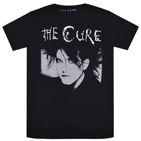 THE CURE キュアー Robert Illustration Tシャツ - メルカリ