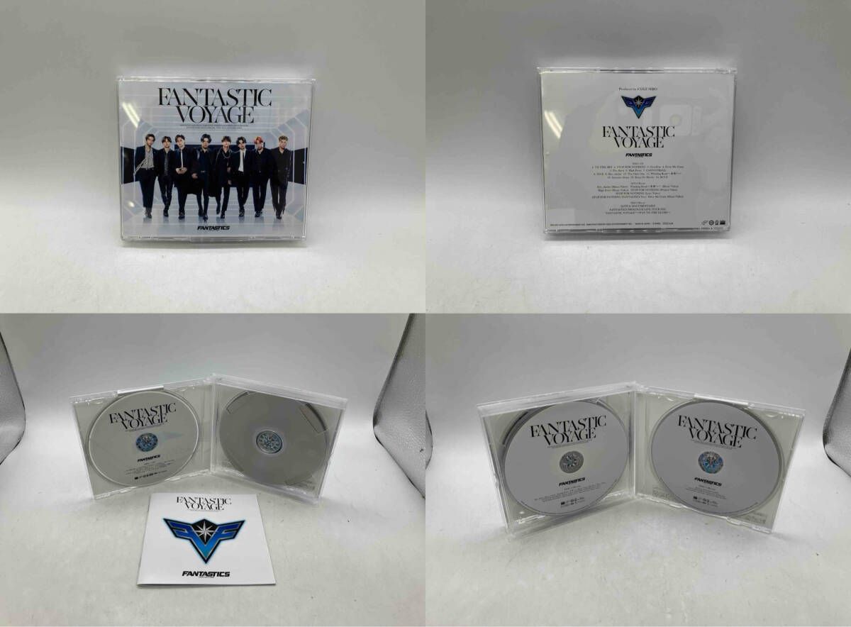CD+Blu-ray+Tシャツ FANTASTICS from EXILE TRIBE FANTASTIC