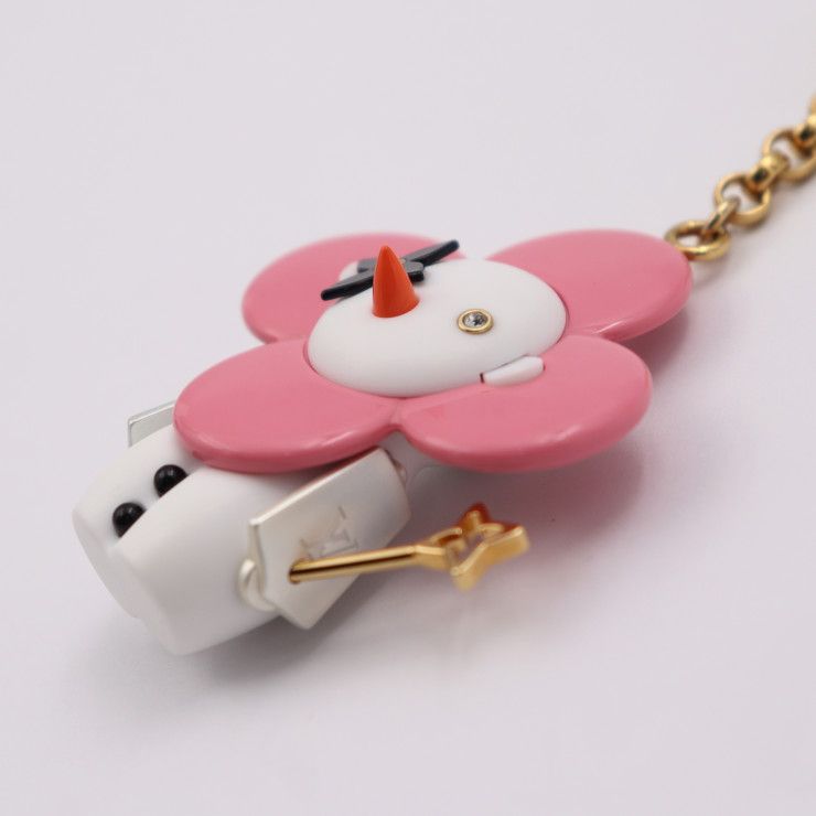 【LOUIS VUITTON】ポルトクレ ヴィヴィエンヌ クリスマス・スノーマン LOUIS VUITTON 美品 ルイ・ヴィトン ポルトクレ ヴィヴィエンヌ