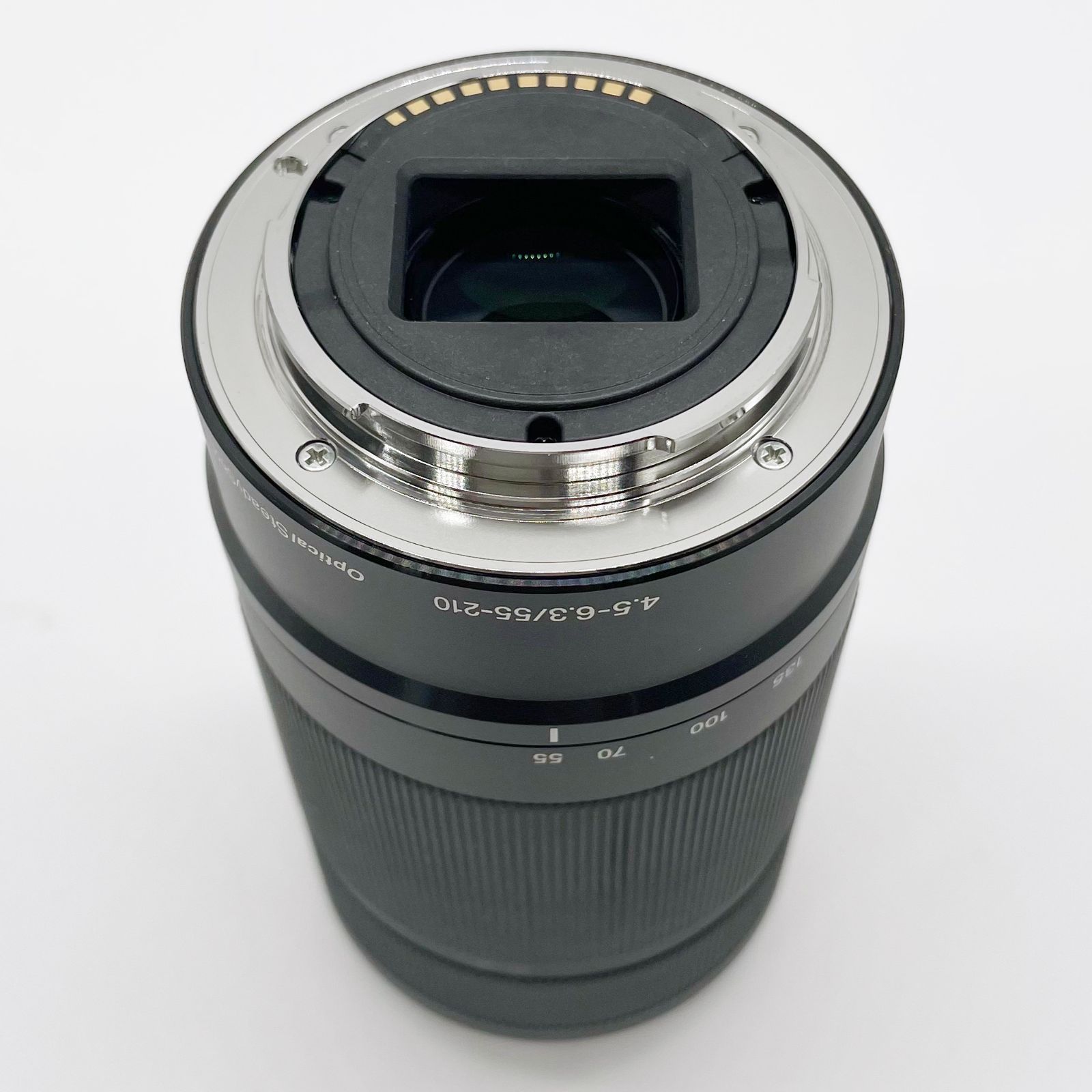 □ほぼ新品 SONY ソニー E 55-210mm F4.5-6.3 OSS [SEL55210B 