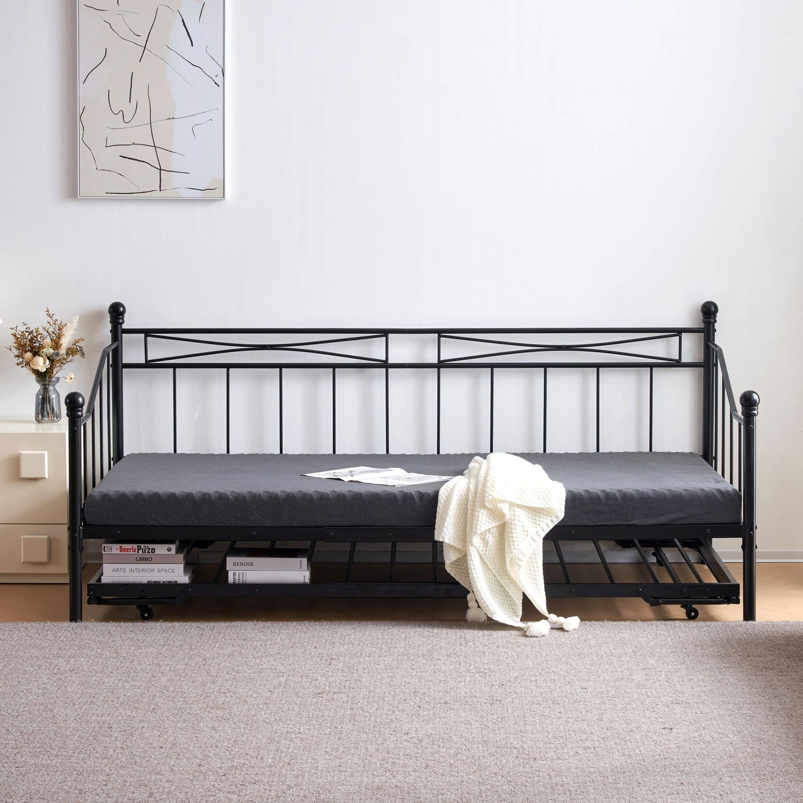 【ブラック】 ベッド 二段ベッド パイプベッド シングルベッド ディベッド ブラック】 ベッド 二段ベッド パイプベッド シングルベッド ディ