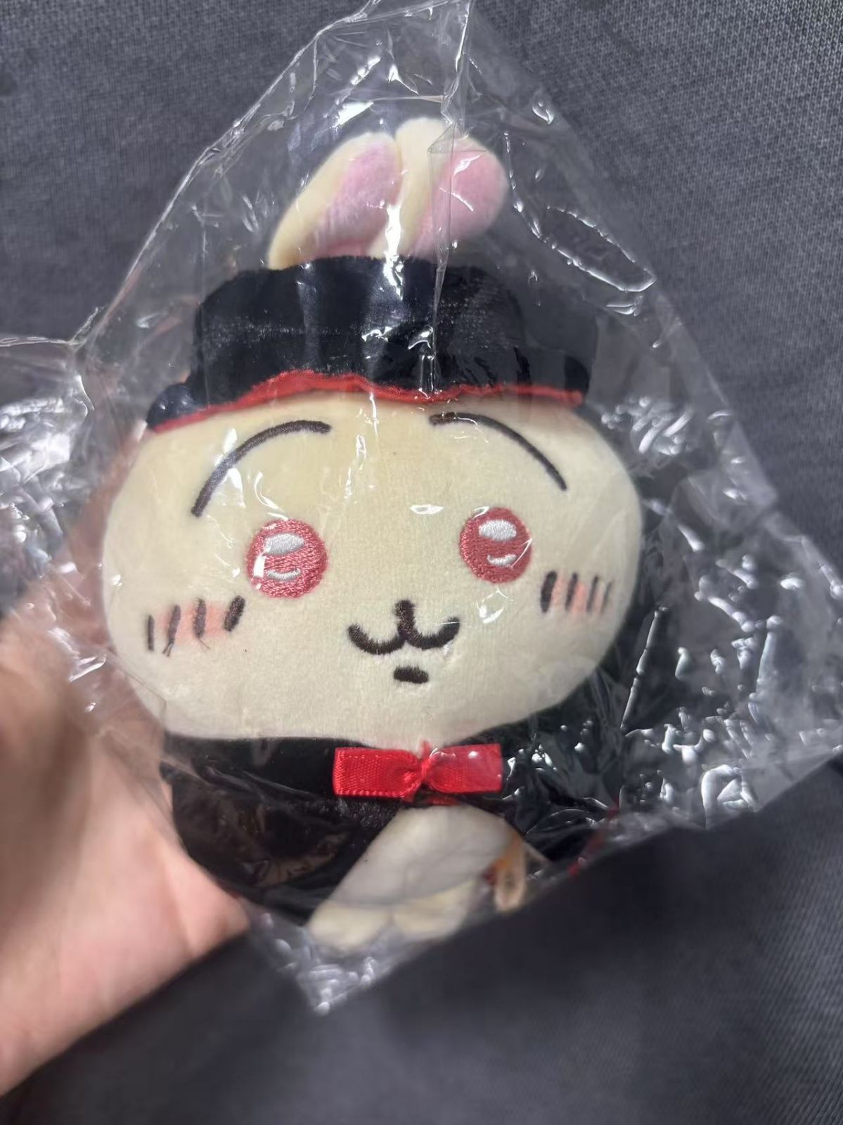 ちいかわ 仮装しちゃう！マスコット ハロウィン 吸血鬼なうさぎ