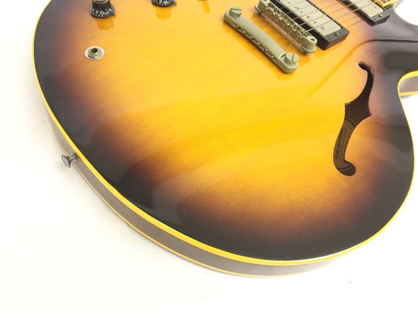 Greco SA-64-60 335モデル レフティ 左利き用 セミアコ エレキギター
