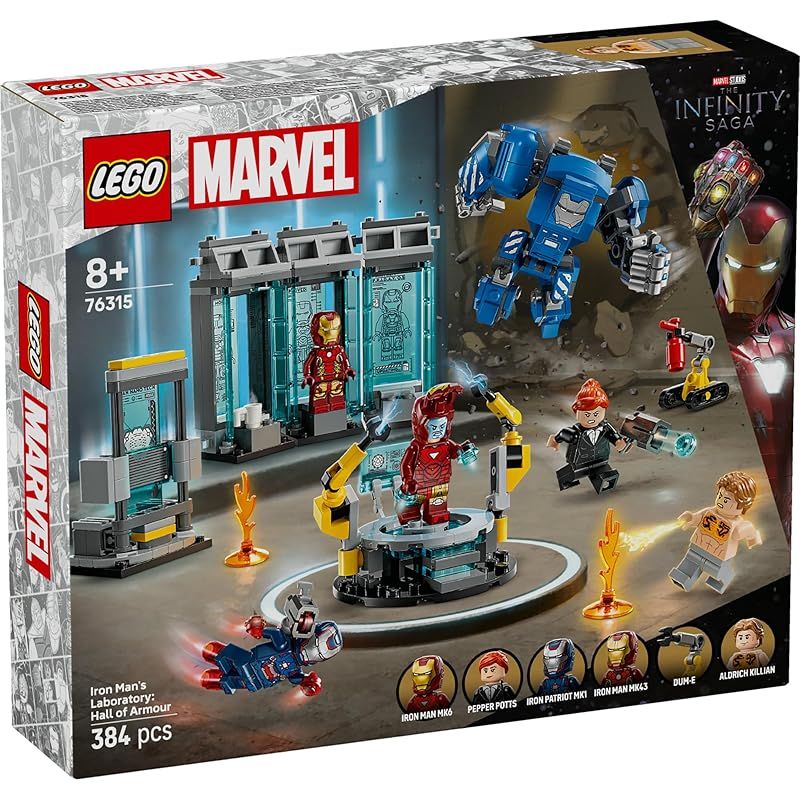 LEGO マーベル