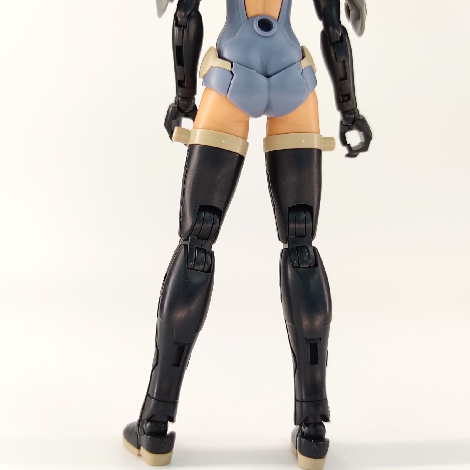 30ms　プラモデル　まとめ　美プラ ガールズプラモデル「30MS」のシスターをイエローのロングヘアに