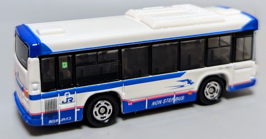 トミカベトナム製 京都市交通局×西日本ジェイアールバス