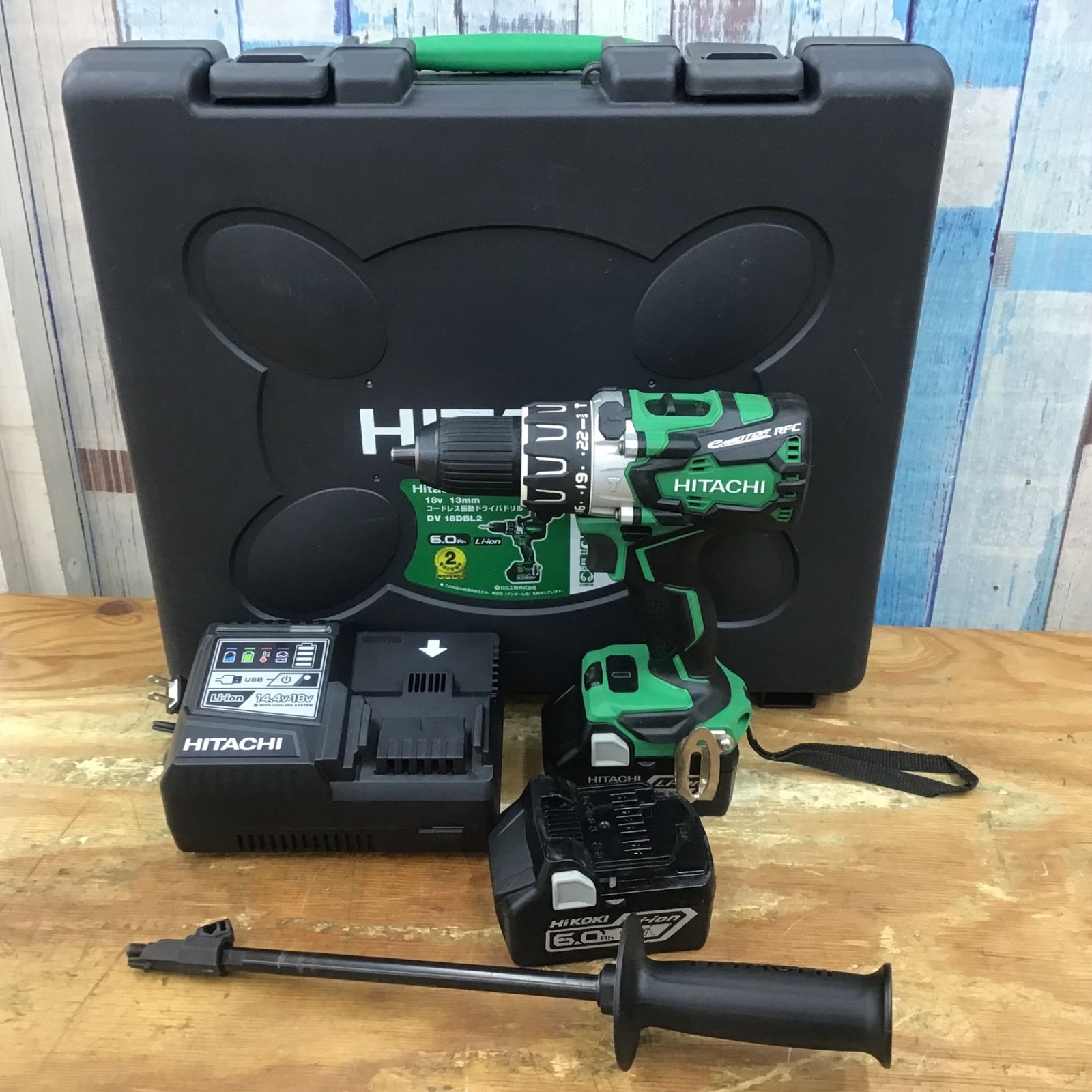 ハイコーキ(HIKOKI ※旧:日立工機) コードレス振動ドリル ハイコーキ(HIKOKI ※旧:日立工機) コードレス振動ドリル