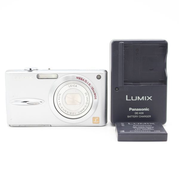 【動作確認済み】LUMIX DMC-FX30 デジタルカメラ シルバー 概要 デジタルカメラ DMC-FX30 | LUMIX（ルミックス） ミラー