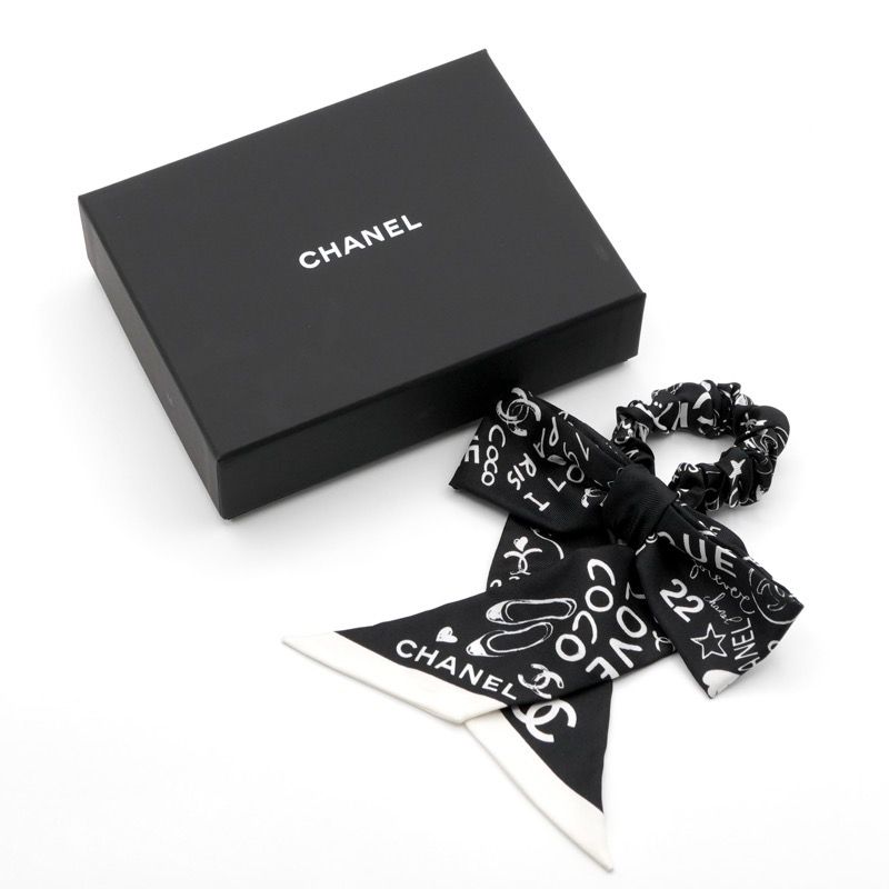 シルク ブラック