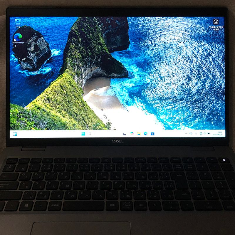 バッテリー良好 ノートPC パソコン デル DELL Latitude 5520 i5-1135G7 メモリ8GB SSD256GB WB-251461 010609