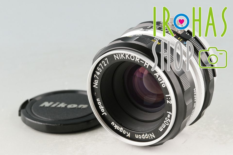 Nikon Nikkor-H Auto 50mm F|2 Ai Convert Lens 57836A4