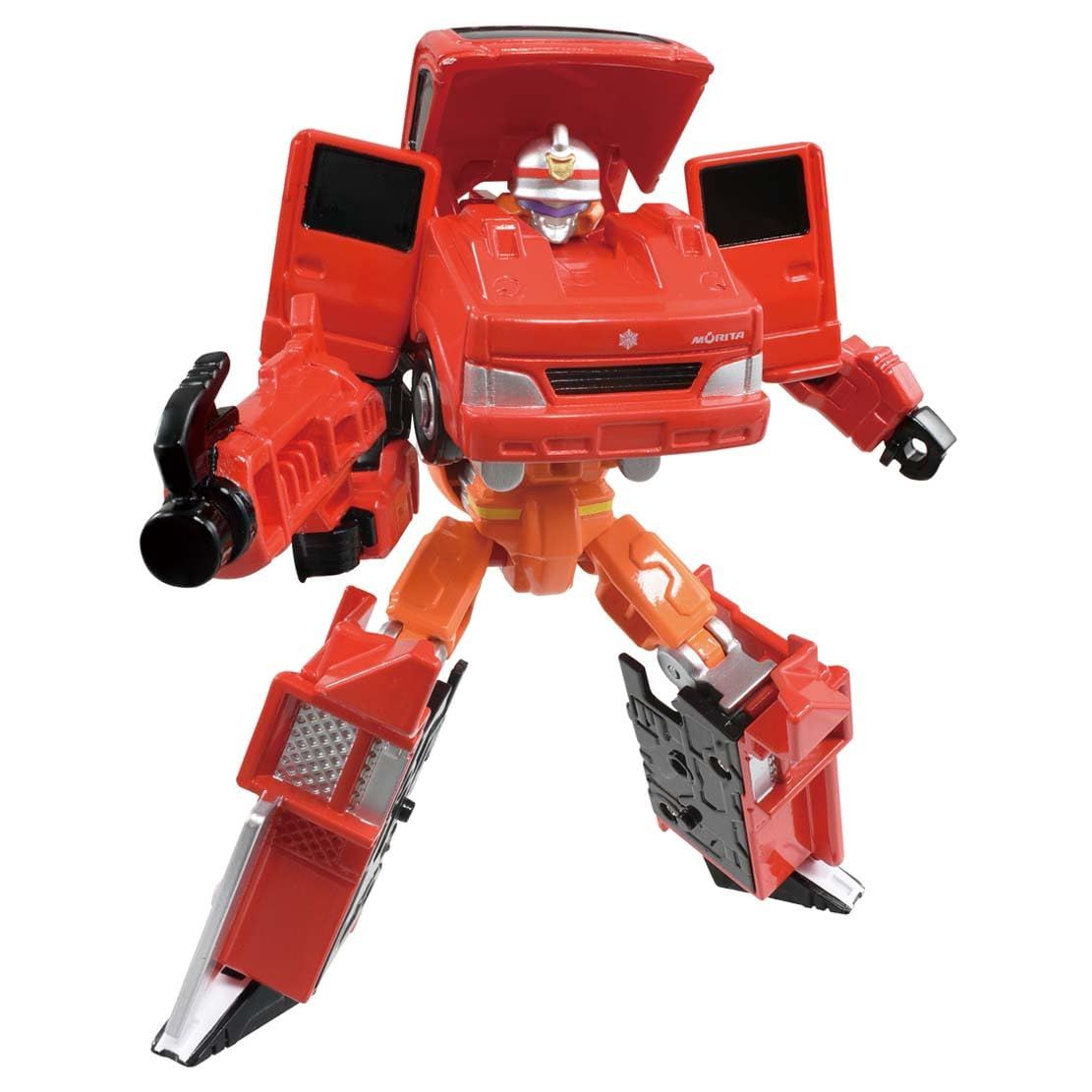  タカラトミー『 トミカ ジョブレイバー JB02 ファイヤブレイバー モリタ CD-I型 ポンプ消防車 』 ミニカー 車 おもちゃ 3歳以上 玩具安全基準合格 STマーク認証 TOMICA TAKARA TOMY [単品] その他