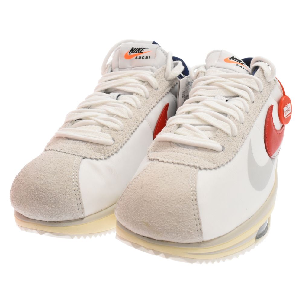 NIKE (ナイキ) ×sacai ZOOM CORTEZ SP DQ0581-100 サカイ ズーム  