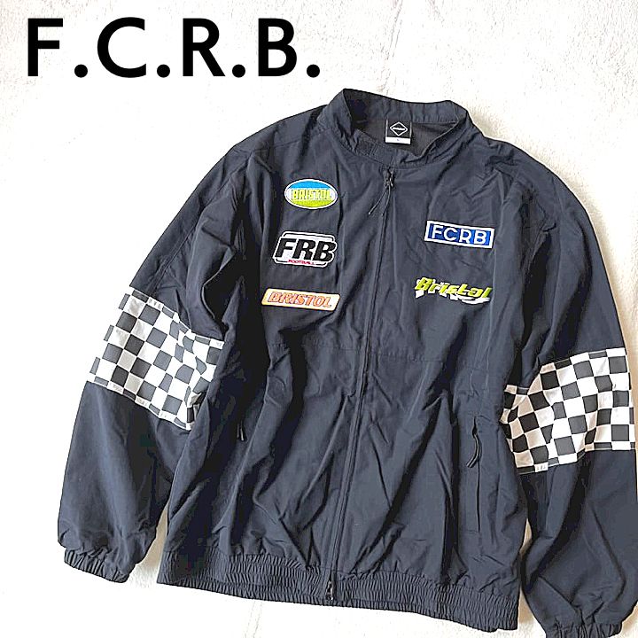 FCRB ブリストル ナイロン ジャケット-