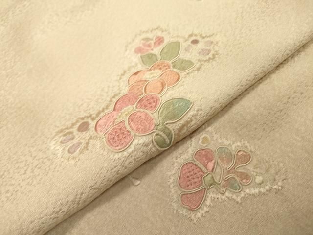 平和屋着物○極上 中国三大刺繍 スワトウ刺繍 汕頭刺繍 相良刺繍 総