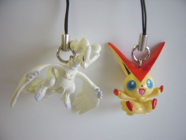 ♯Hgc12JE劇場版ポケモンストラップ英雄レシラム編全6種 ♯Hgc12JE劇場版ポケモンストラップ英雄レシラム編全6種